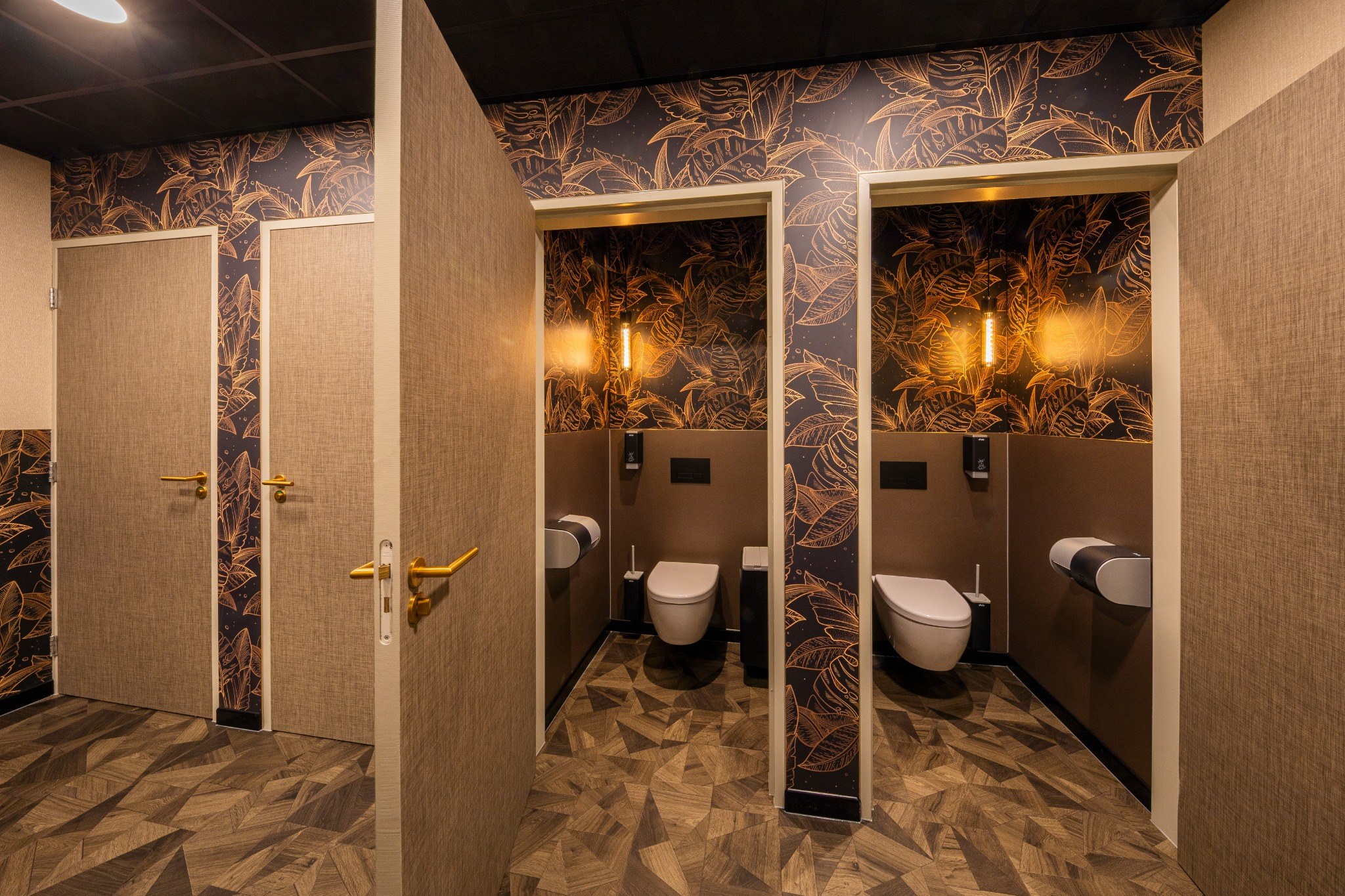 Project Sanimood: sanitair met een uitgesproken wandvisual