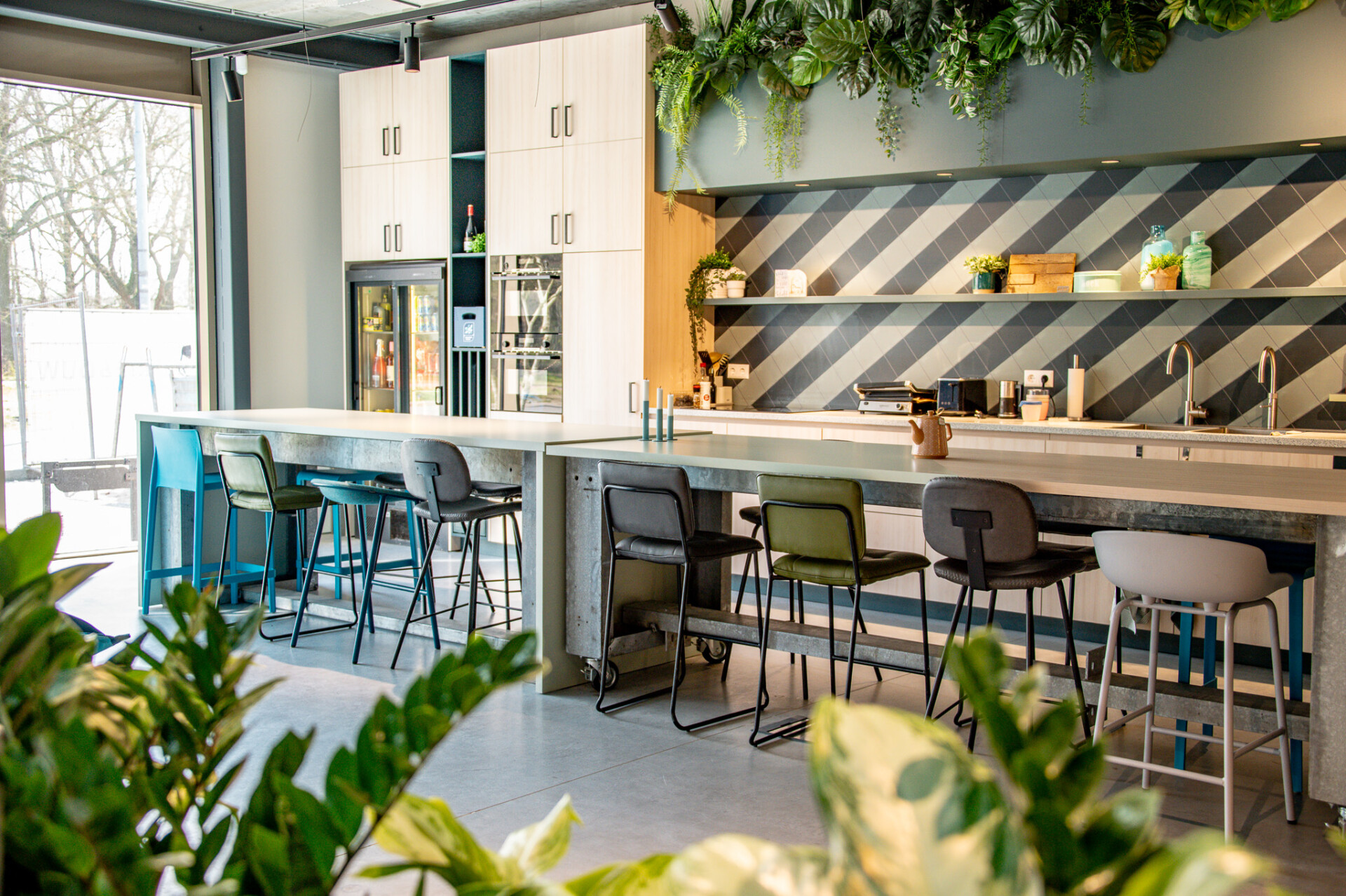 Bartafel kantine