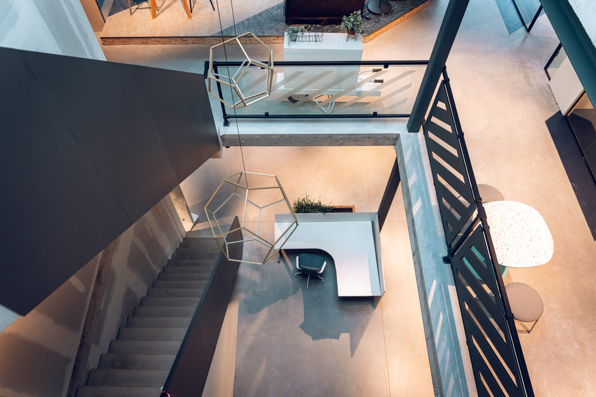 Trapwangen & balustrades