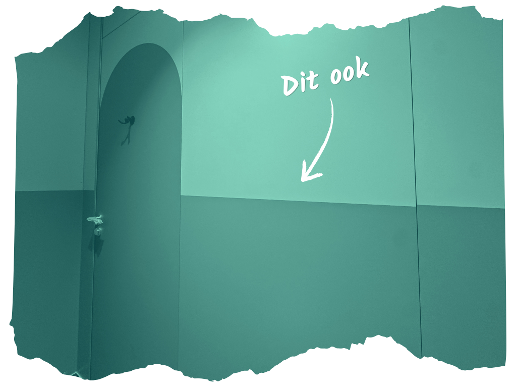 Materiaal voor de bartafel